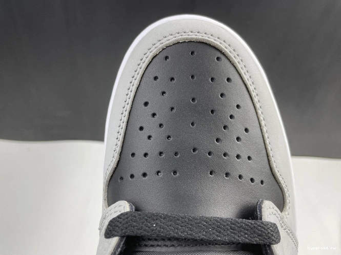 Air Smoke Jordan Grey High 1 Retro Black 555088-035 White Light 0825